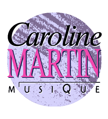Logo Caroline Martin Musique