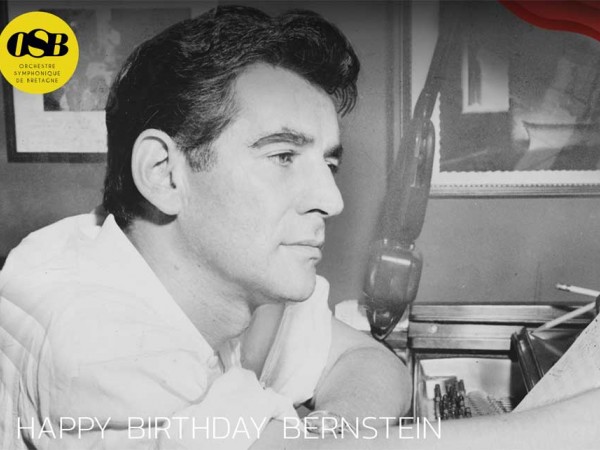 Happy Birthday Bernstein !