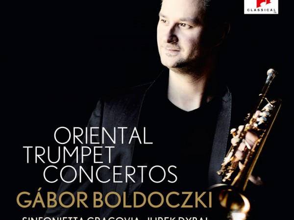 Gabor Boldoczki : Oriental Trumpet Concertos