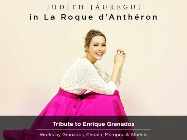 Judith Jáuregui le mardi 9 août à 18h au Temple de Lourmarin